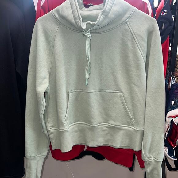 Mint Crop sweater Medium - Picture 1 of 3